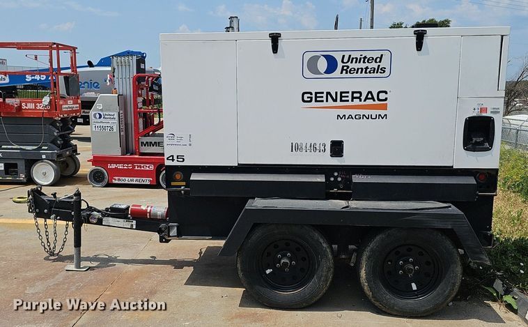 image for item DP1038 Generac Mobile Products MMG45IF4 generator