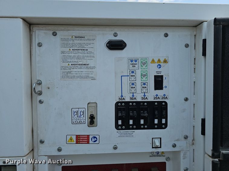 image for item DP1038 Generac Mobile Products MMG45IF4 generator