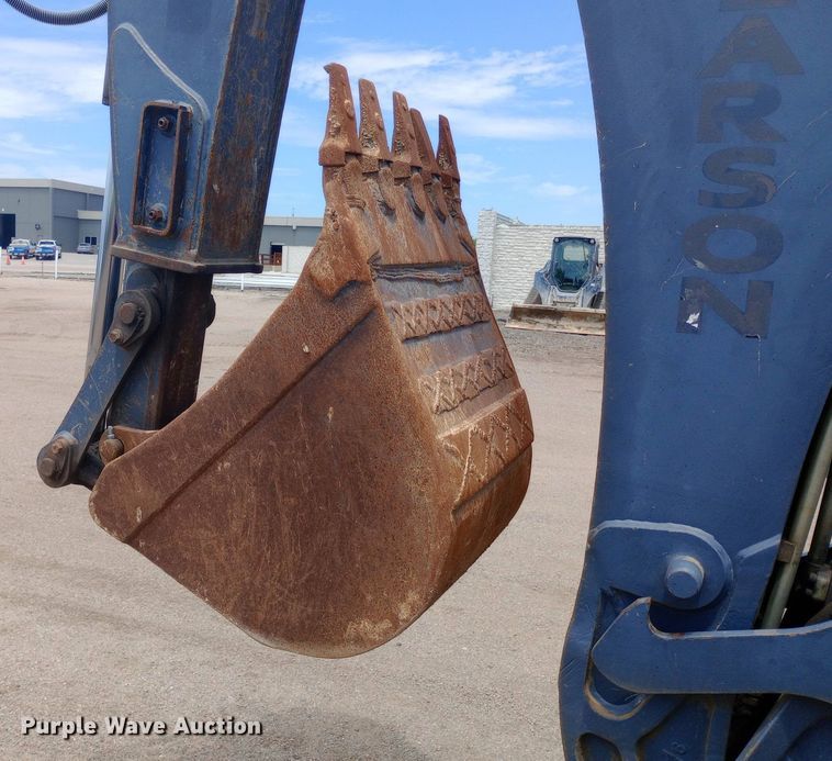 image for item DP1178 2006 Volvo BL70 backhoe