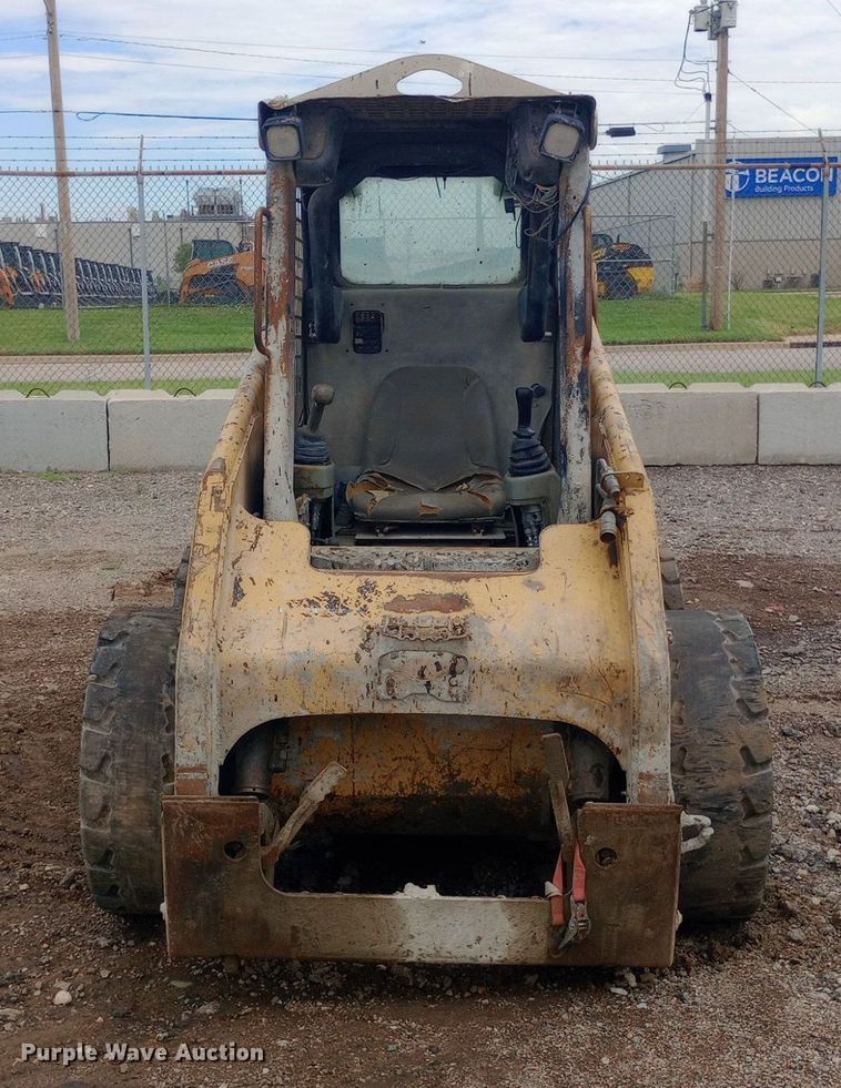 image for item DP1180 2003 Caterpillar  246 skid steer loader