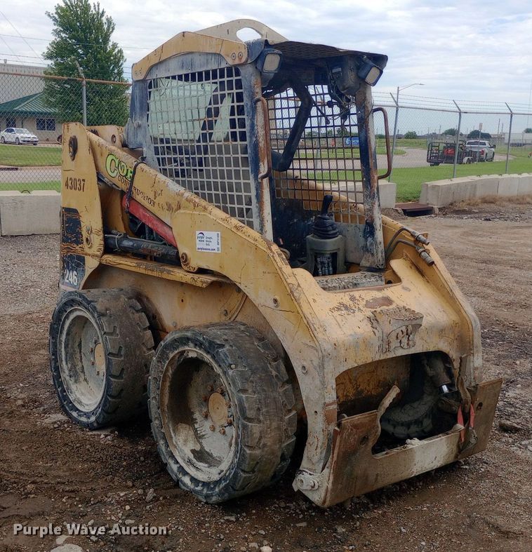 image for item DP1180 2003 Caterpillar  246 skid steer loader