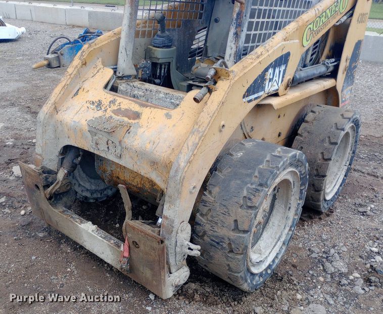image for item DP1180 2003 Caterpillar  246 skid steer loader