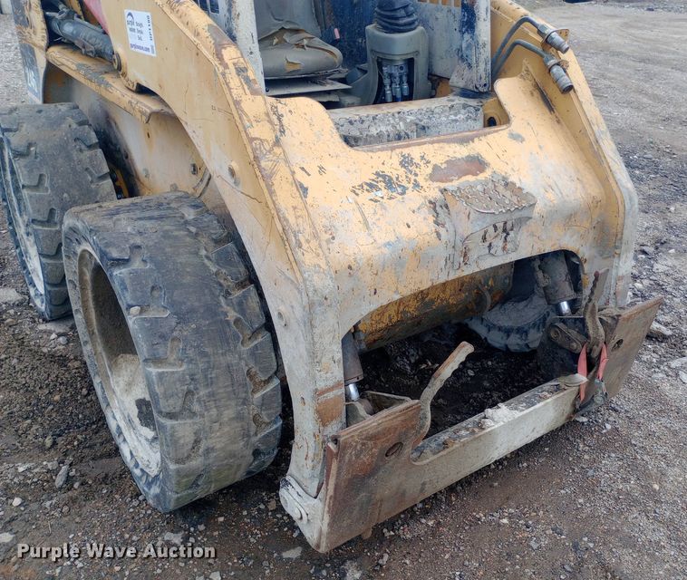 image for item DP1180 2003 Caterpillar  246 skid steer loader