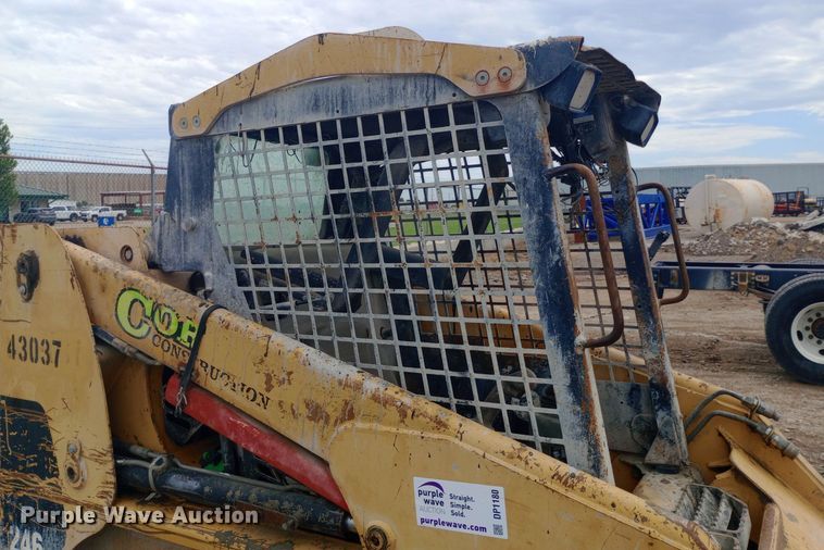 image for item DP1180 2003 Caterpillar  246 skid steer loader