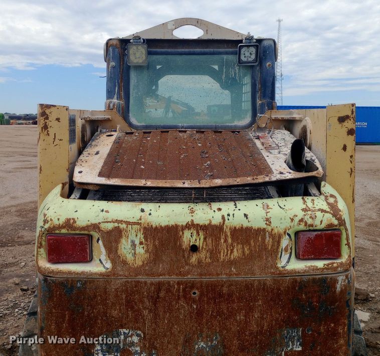 image for item DP1180 2003 Caterpillar  246 skid steer loader