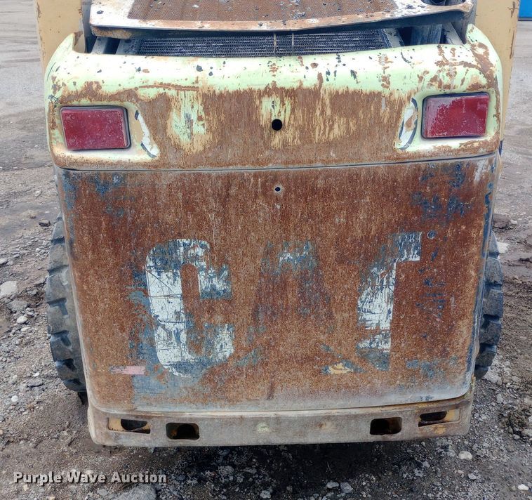image for item DP1180 2003 Caterpillar  246 skid steer loader