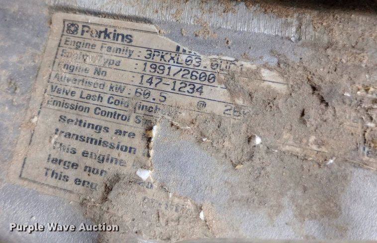 image for item DP1180 2003 Caterpillar  246 skid steer loader