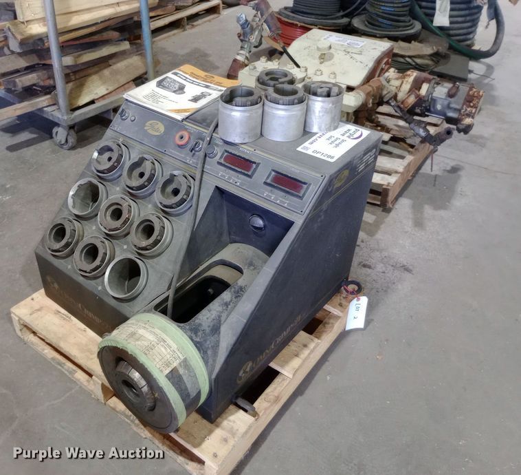 image for item DP1206 Gates Omni Crimp 21 hydraulic hose crimping machine