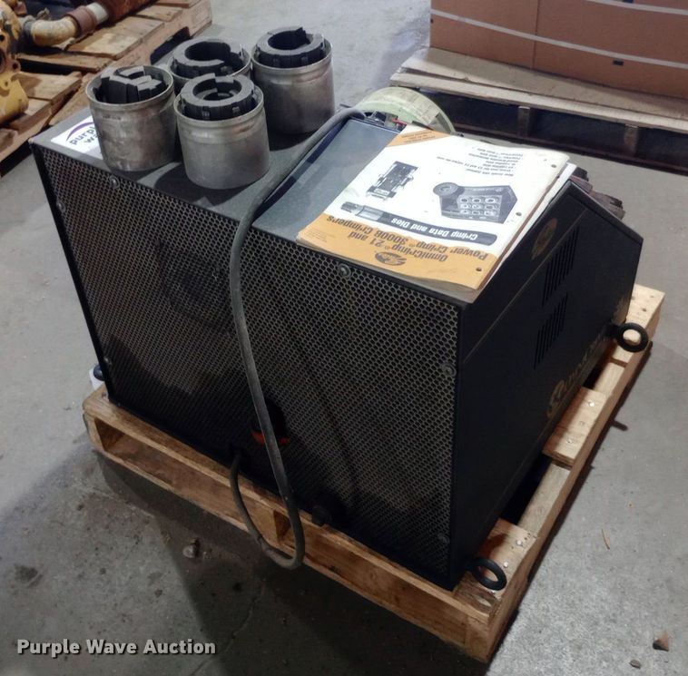 image for item DP1206 Gates Omni Crimp 21 hydraulic hose crimping machine