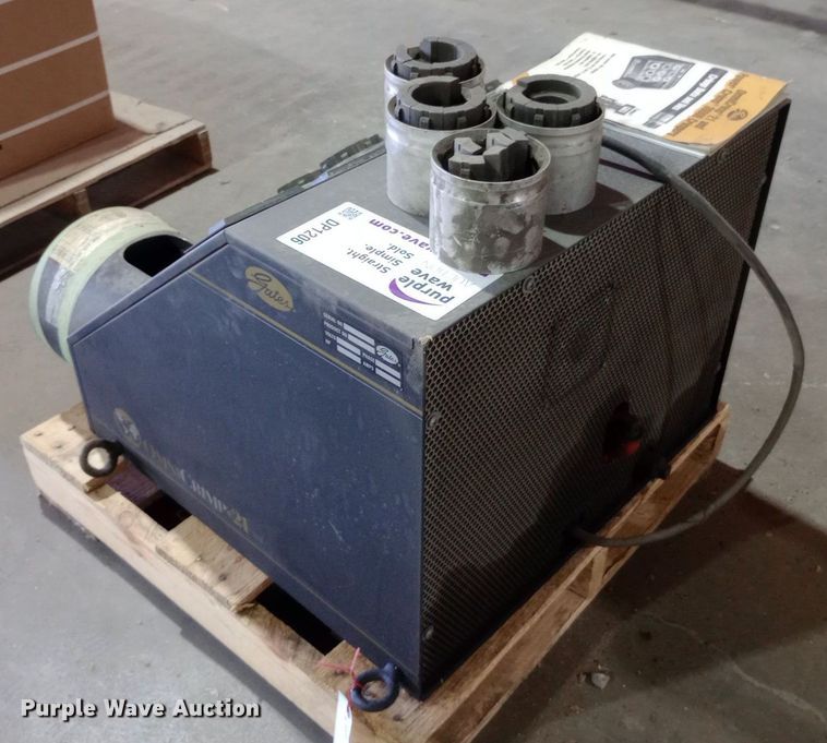 image for item DP1206 Gates Omni Crimp 21 hydraulic hose crimping machine