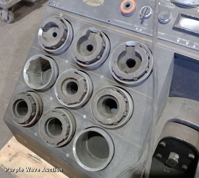 image for item DP1206 Gates Omni Crimp 21 hydraulic hose crimping machine