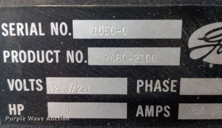 image for item DP1206 Gates Omni Crimp 21 hydraulic hose crimping machine