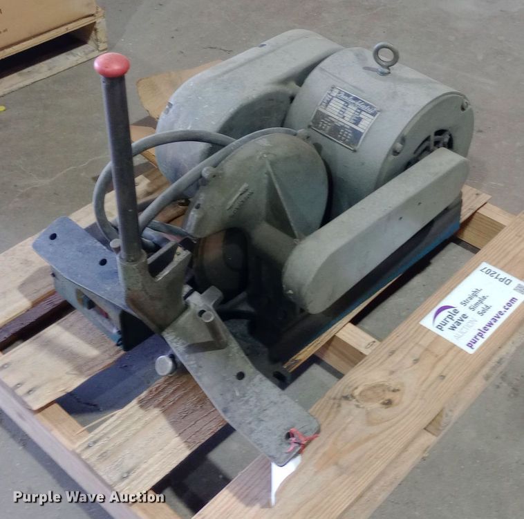 image for item DP1207 Peerless Electric hose cutter