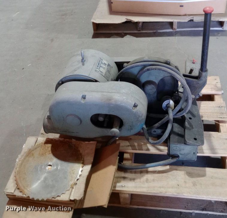 image for item DP1207 Peerless Electric hose cutter