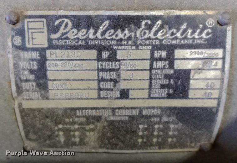 image for item DP1207 Peerless Electric hose cutter