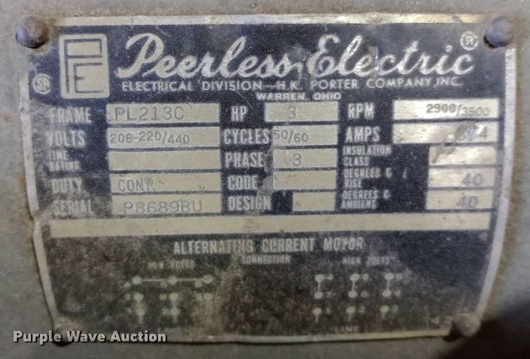 image for item DP1207 Peerless Electric hose cutter