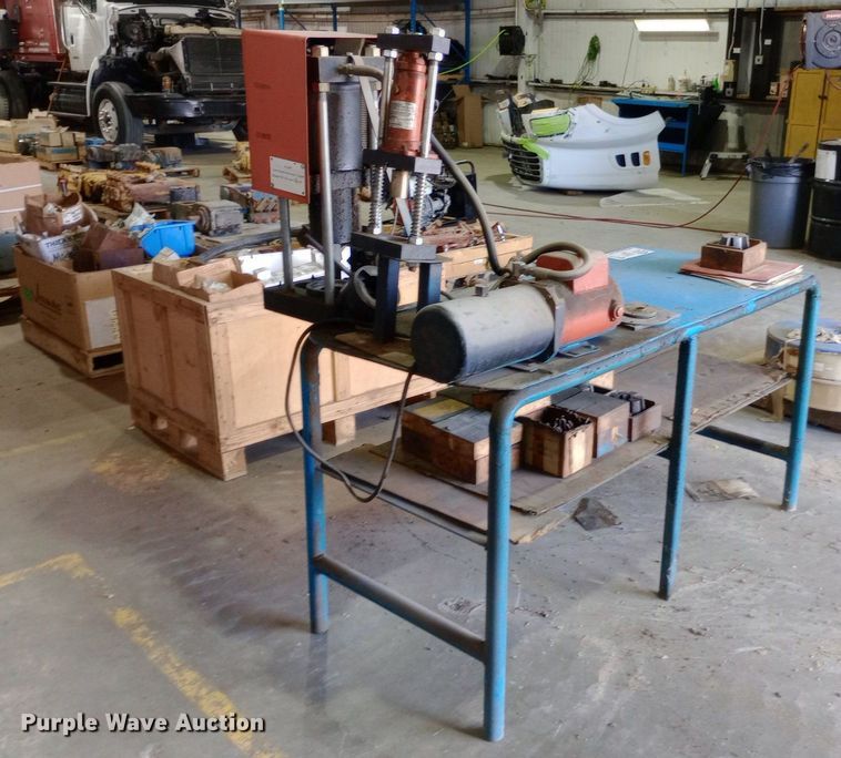 image for item DP1208 Gates PC 707 hose crimper