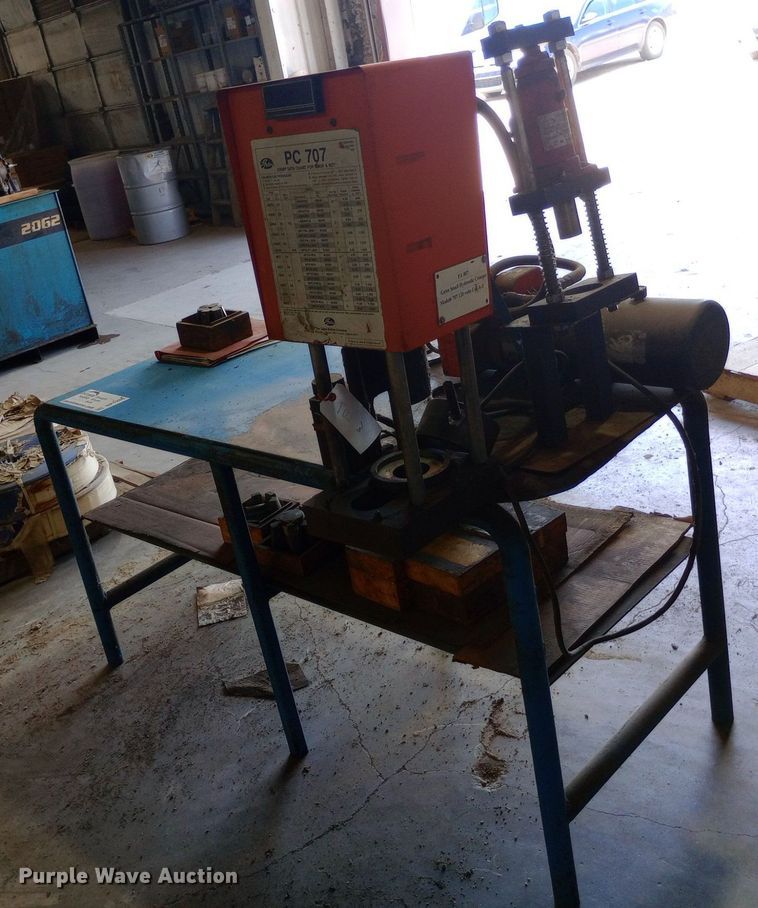 image for item DP1208 Gates PC 707 hose crimper