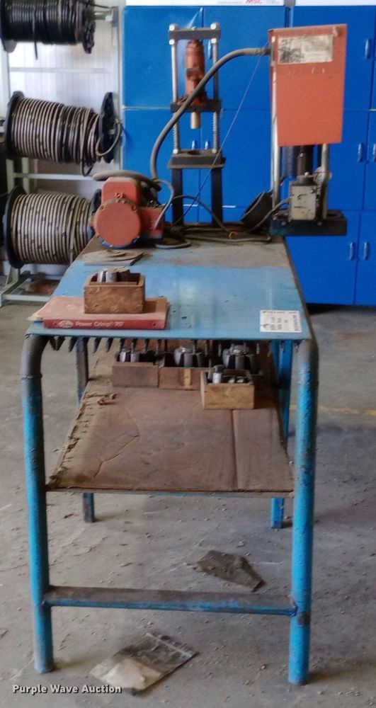 image for item DP1208 Gates PC 707 hose crimper