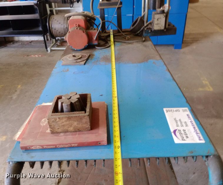 image for item DP1208 Gates PC 707 hose crimper