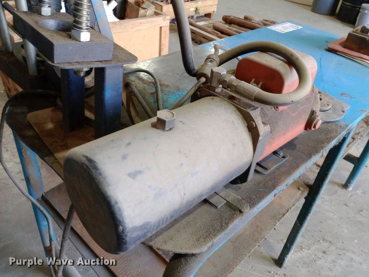 image for item DP1208 Gates PC 707 hose crimper