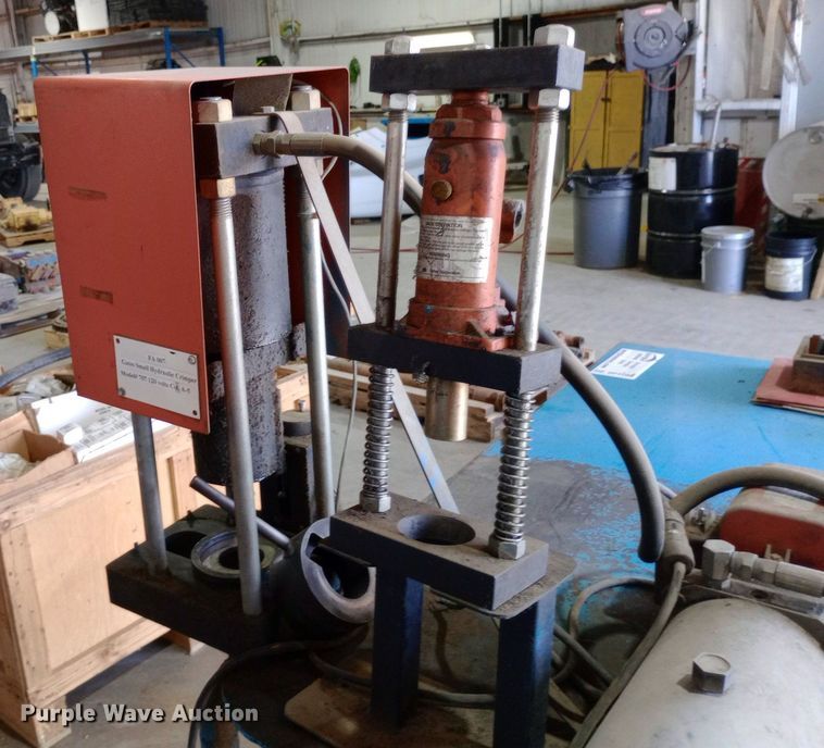 image for item DP1208 Gates PC 707 hose crimper