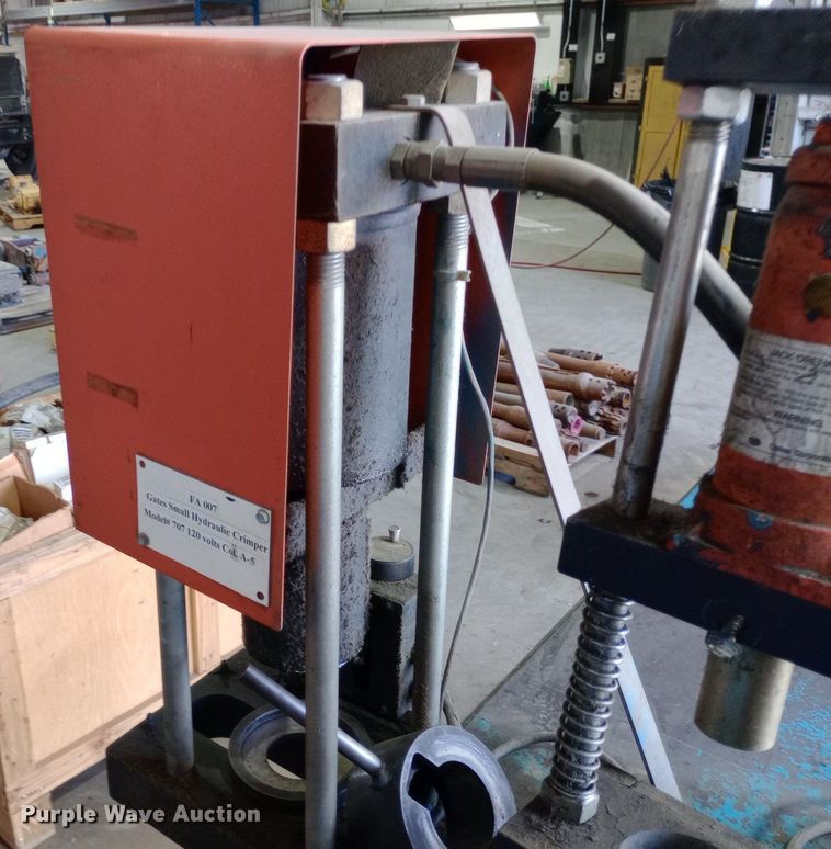 image for item DP1208 Gates PC 707 hose crimper