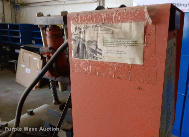 image for item DP1208 Gates PC 707 hose crimper