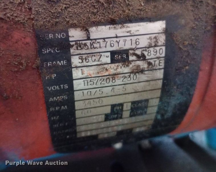 image for item DP1208 Gates PC 707 hose crimper