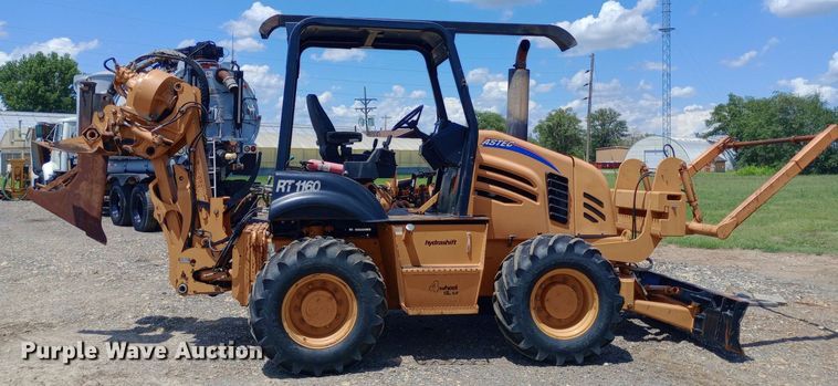 image for item DP1211 2008 Astec RT1160 vibratory cable plow