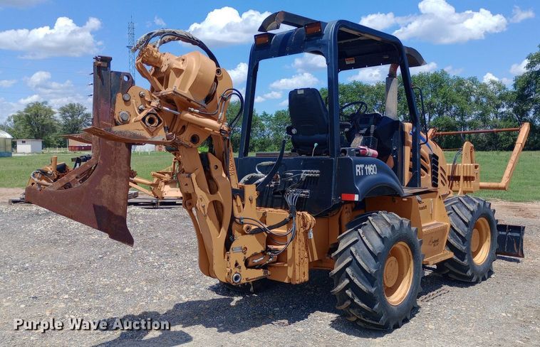 image for item DP1211 2008 Astec RT1160 vibratory cable plow