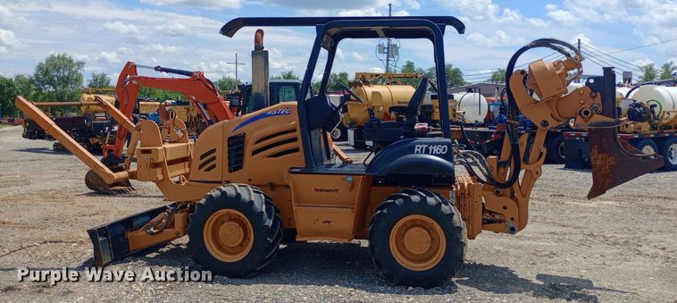 image for item DP1211 2008 Astec RT1160 vibratory cable plow