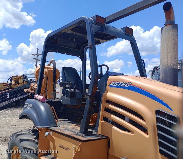 image for item DP1211 2008 Astec RT1160 vibratory cable plow