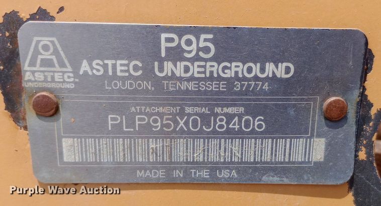 image for item DP1211 2008 Astec RT1160 vibratory cable plow