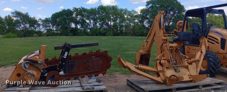 image for item DP1211 2008 Astec RT1160 vibratory cable plow