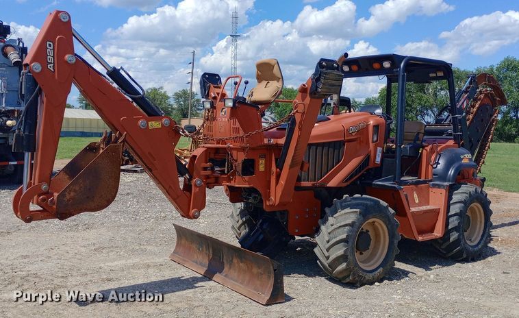 image for item DP1212 2015 Ditch Witch RT100 trencher