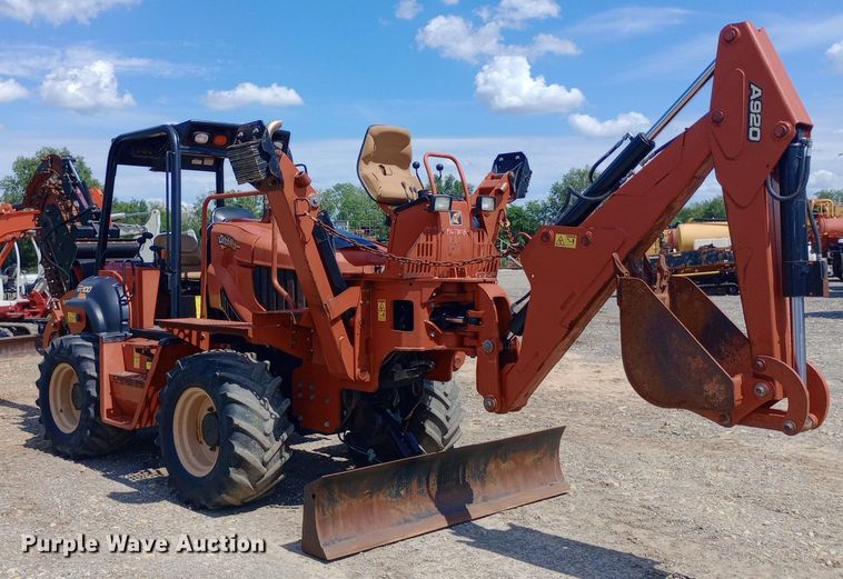 image for item DP1212 2015 Ditch Witch RT100 trencher