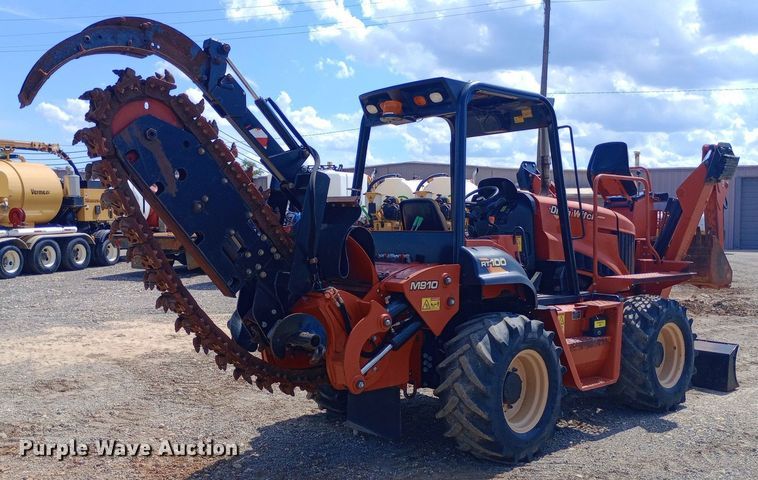 image for item DP1212 2015 Ditch Witch RT100 trencher