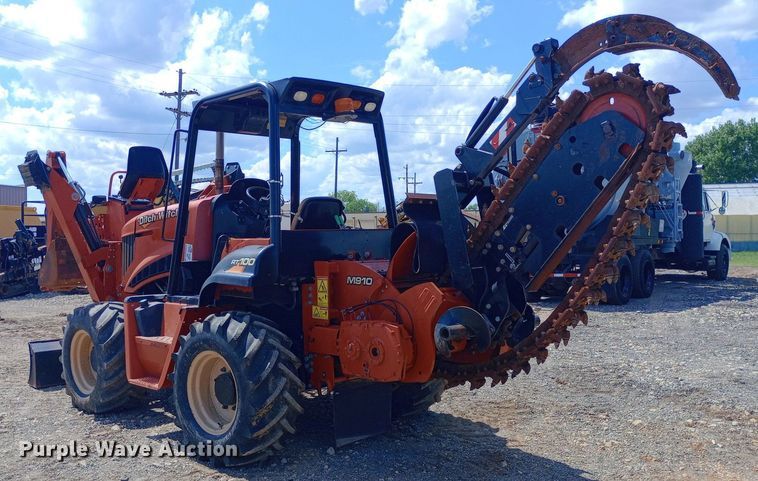 image for item DP1212 2015 Ditch Witch RT100 trencher