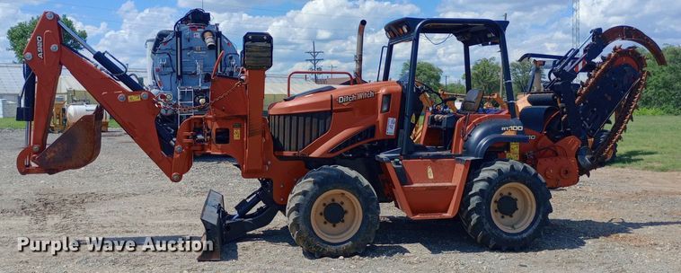 image for item DP1212 2015 Ditch Witch RT100 trencher