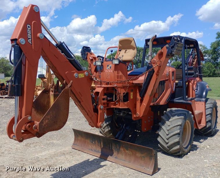 image for item DP1212 2015 Ditch Witch RT100 trencher