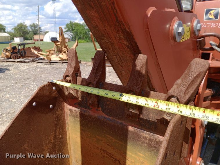 image for item DP1212 2015 Ditch Witch RT100 trencher