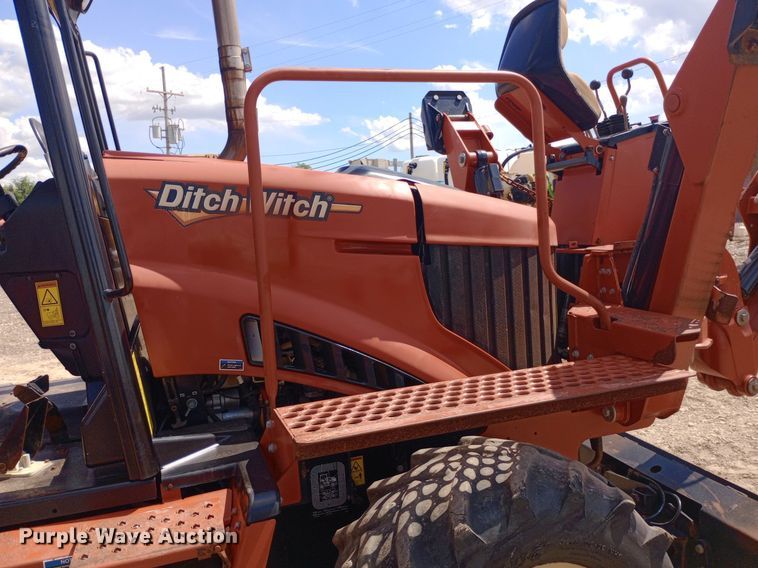 image for item DP1212 2015 Ditch Witch RT100 trencher