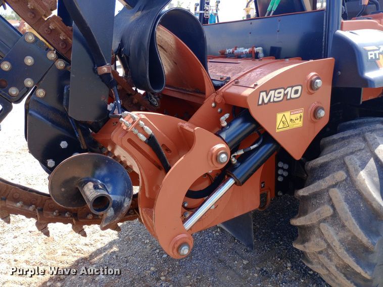image for item DP1212 2015 Ditch Witch RT100 trencher