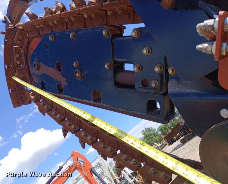 image for item DP1212 2015 Ditch Witch RT100 trencher