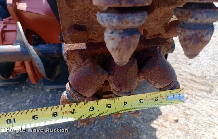 image for item DP1212 2015 Ditch Witch RT100 trencher
