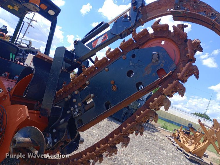 image for item DP1212 2015 Ditch Witch RT100 trencher