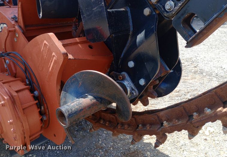 image for item DP1212 2015 Ditch Witch RT100 trencher