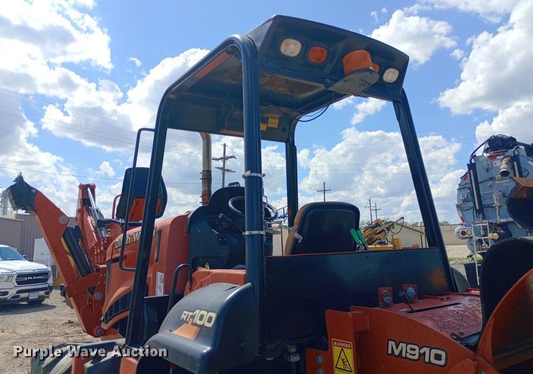 image for item DP1212 2015 Ditch Witch RT100 trencher