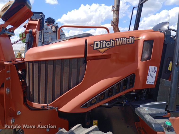 image for item DP1212 2015 Ditch Witch RT100 trencher
